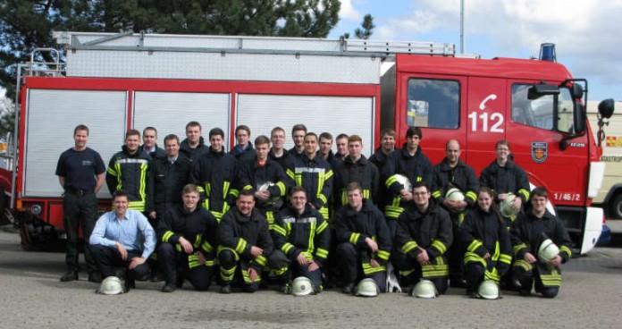 Gruppenbild der Lehrgangsteilnehmer